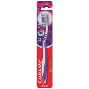 Colgate Zig-Zag  Medium четка за зъби
