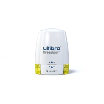 Ултибро Breezeinhaler 85 мкг/43 мкг х 30 капсули Novartis
