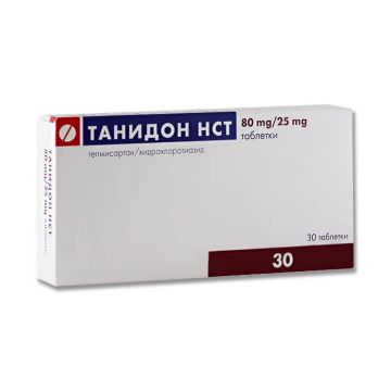Танидон НСТ 80 мг/25 мг х 30 таблетки Gedeon