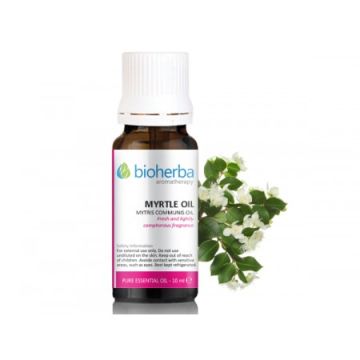 Bioherba Aromatherapy Етерично масло от Мирта 10 мл