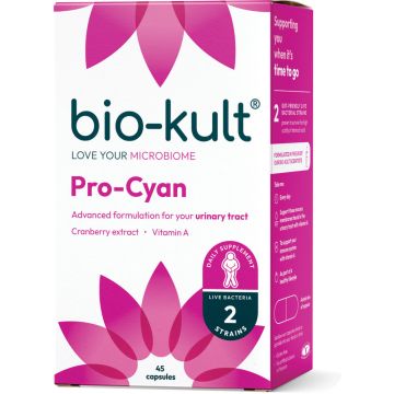 Bio-Kult ProCyan Пробиотик при цистит х 45 капсули