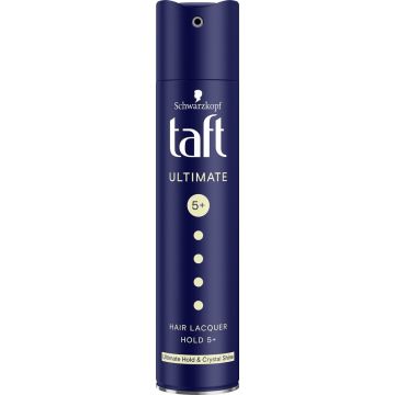 Taft Ultimate Лак за коса за максимална фиксация и кристален блясък 250 мл