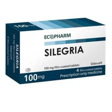 Силегриа 100 мг х 4 таблетки Ecopharm