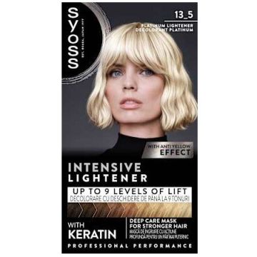 Syoss Дълготрайна боя за коса 13_5 Платинен изрусител 