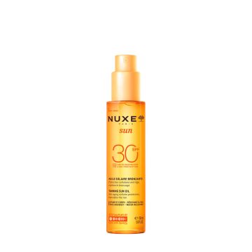 Nuxe Sun Слънцезащитно олио за тен SPF30 150 мл
