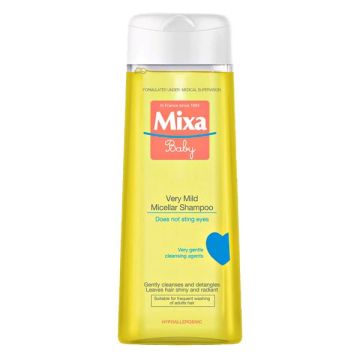 Mixa Baby Нежен бебешки мицеларен шампоан 300 мл
