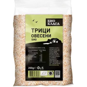 Био Овесени трици 200 г Био Класа