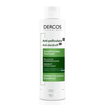 Vichy Dercos Anti-dandruff Шампоан против пърхот за нормален до мазен скалп 200 мл