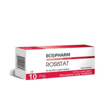 Розистат 10 мг х 30 таблетки Ecopharm
