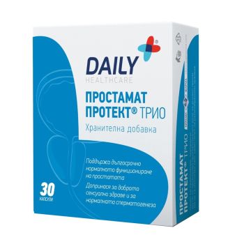 Daily+ Простамат протект трио за простатата х 30 капсули 