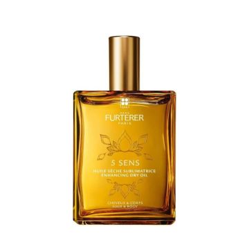 Rene Furterer 5 Sens Сухо олио за коса и тяло 100 мл
