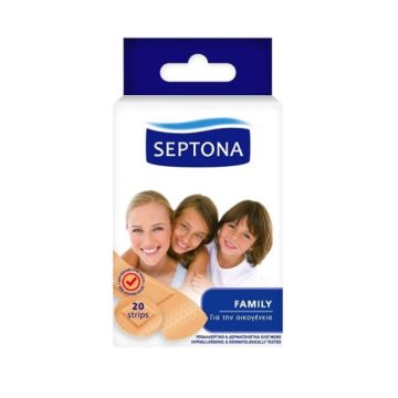 Septona Family Пластир класик 20 бр