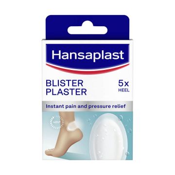 Hansaplast Blister Пластири против мехури х 5 броя