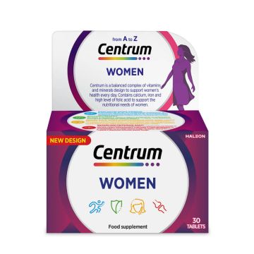 Centrum Women A-Z Витамини и минерали за жени х 30 таблетки Pfizer