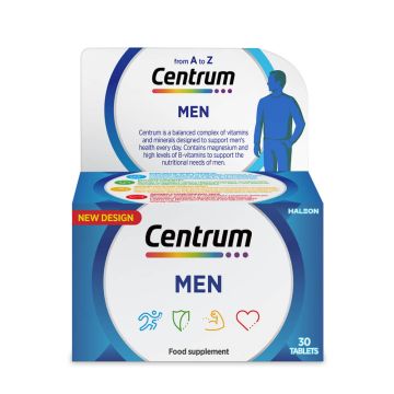 Centrum Men A-Z Витамини и минерали за мъже х 30 таблетки Pfizer