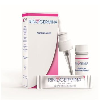 Rinogermina Biological barrier nasal spray Спрей за нос 10 мл DMG Italia