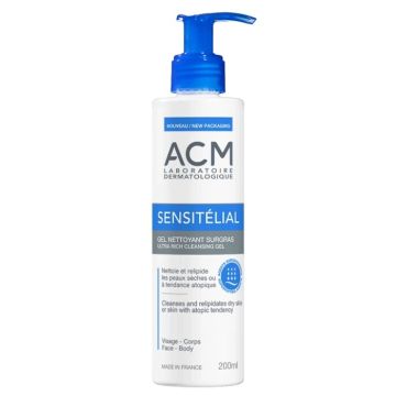 ACM Sensitelial Богат почистващ гел 200 мл