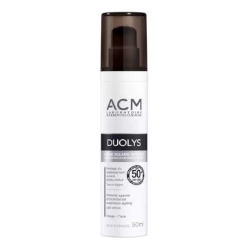 ACM Duolys Слънцезащитен флуид за лице против стареене SPF 50+ 50 мл  