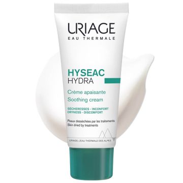 Uriage Hysеac Hydra Реструктуриращ крем за лице за кожа, изсушена от терапии 40 мл