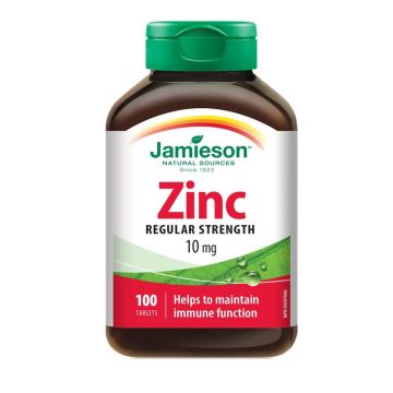 Jamieson Zinc Цинк 10 мг х 100 таблетки