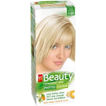MM Beauty Phyto Colour Трайна фито боя за коса, М20 Перлено рус