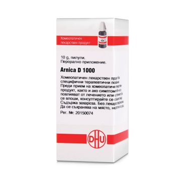 Arnica D1000 Арника x 10 г DHU 