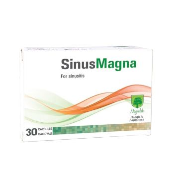 Sinus Magna При инфекции на горните дихателни пътища х 30 капсули Magnalabs