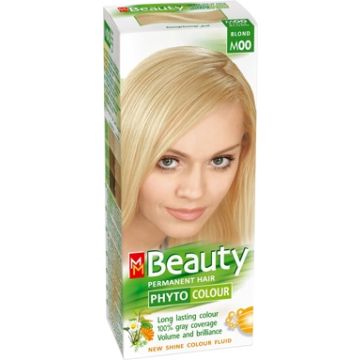 MM Beauty Phyto Colour Трайна фито боя за коса, М00 Блонд