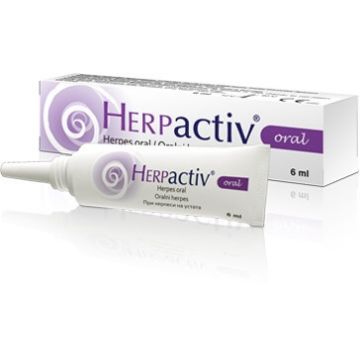 Herpactiv Oral При херпеси на устата 6 мл