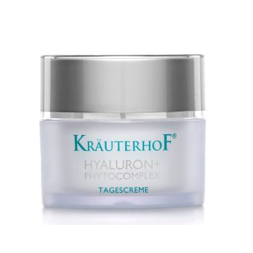 Asam Krauterhof Hyaluron+ Дневен крем за лице с интензивен изглаждащ ефект 50 мл 