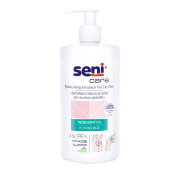 Seni Care Лосион за тяло с 4% уреа за суха кожа 500 мл