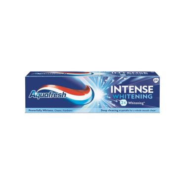 Aquafresh Intense Clean Whitening Паста за зъби 75 мл