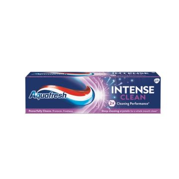 Aquafresh Intense Clean Deep Action Паста за зъби 75 мл