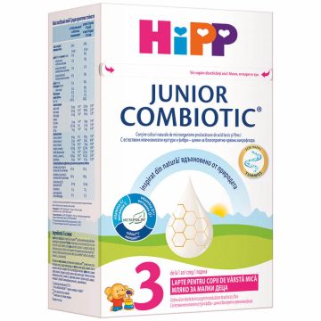 Hipp Junior Combiotic 3  мляко за малки деца 12М+ 500 г
