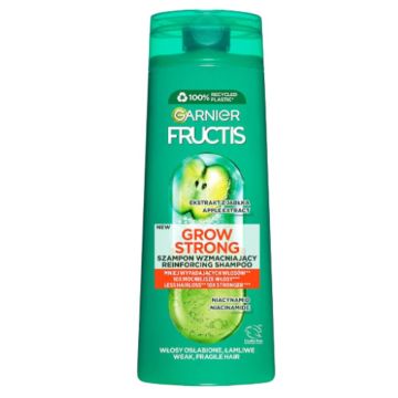Garnier Fructis Grow Strong Шампоан за заздравяване и растеж на косата 400 мл