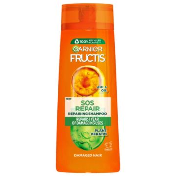 Garnier Fructis SOS Repair Шампоан за много увредена и изтощена коса 400 мл