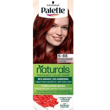 Palette Naturals Боя за коса 6-88 Granat Red