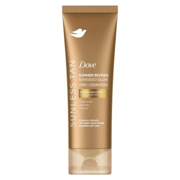 Dove Summer Revived Лосион за тяло с автобронзанти 200 мл