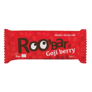 ROO’BAR Био суров бар с годжи бери 30 гр