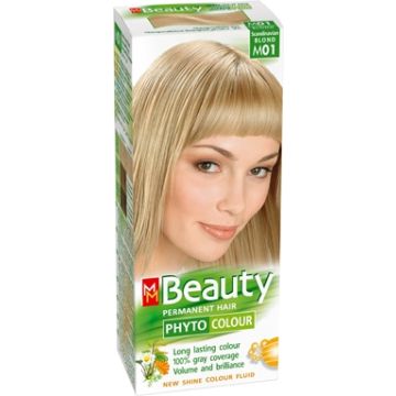 MM Beauty Phyto Colour Трайна фито боя за коса, М01 Скандинавско рус