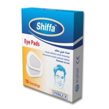 Shiffa Eye Patch Лепенки за очи 10 бр