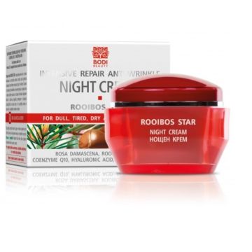 Bodi Beauty Rooibos Star Интензивен регенериращ нощен крем против бръчки 50 мл