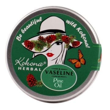Kokona Herbal Vaseline Pine Oil Боров Вазелин 50 мл