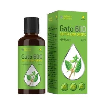 Gato 600 Котешки нокът капки 50 мл Doleran Pharma