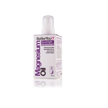BetterYou Goodnight Magnesium Oil Магнезиeво олио Лека Нощ спрей 100 мл