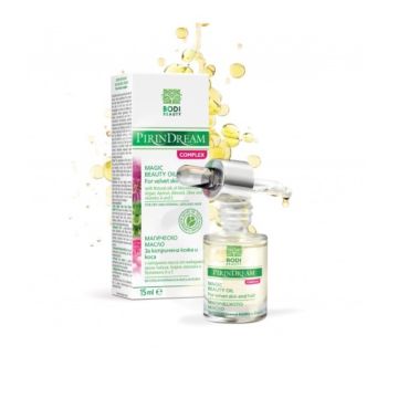 Bodi Beauty Pirin Dream Complex Сухо масло за красива кожа и коса 15 мл