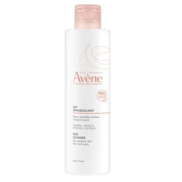 Avene Les Essentiels Почистващо мляко за лице 200 мл