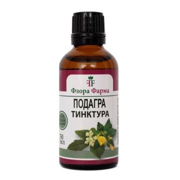 Флора Фарма Подагра тинктура 50 мл