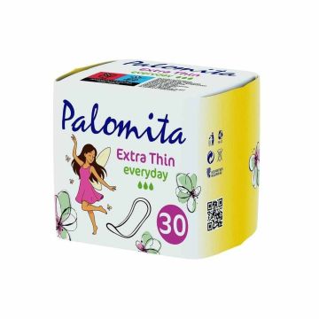Palomita Everyday Extra Thin Ежедневни дамски превръзки 30 бр