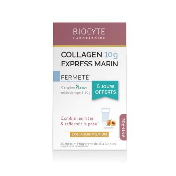 BIOCYTE COLLAGEN EXPRESS MARIN Колаген Експрес Марин х 30 стика